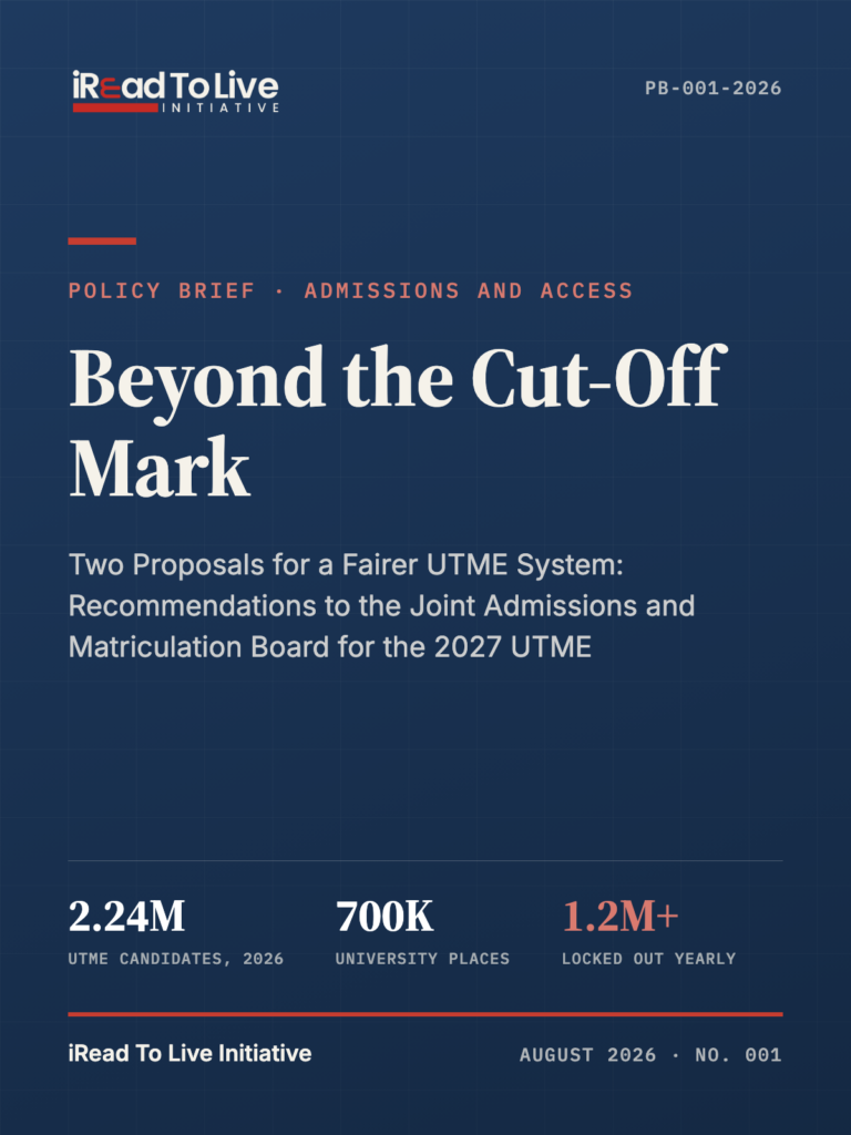 Cover of Beyond the Cut-Off Mark