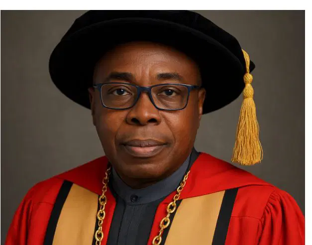 Portrait of Professor Sola Akinrinade