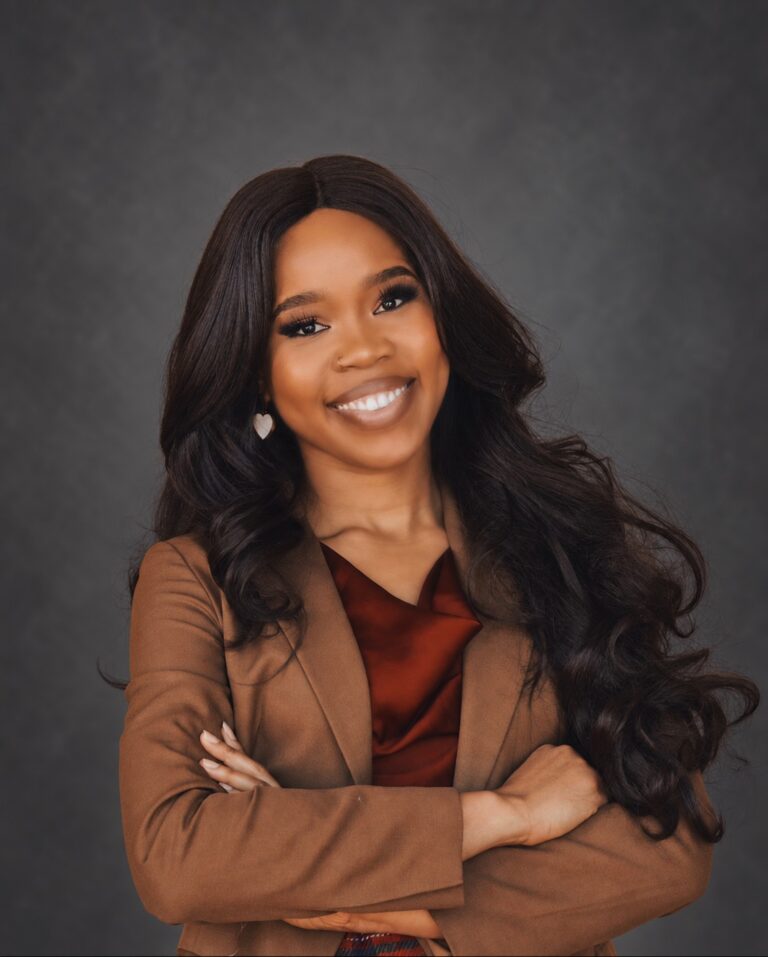 Portrait of Grace Chimezie