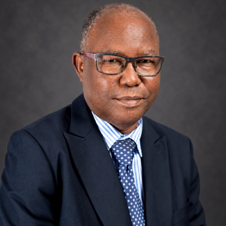 Portrait of Prof. Isaac Obasi