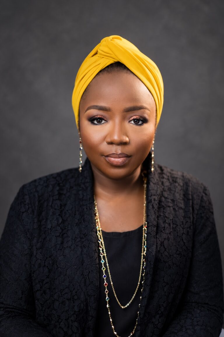 Portrait of Jamila Idris